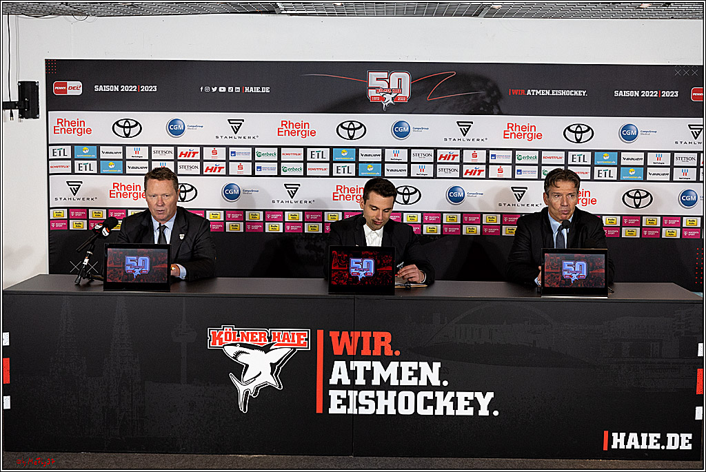 PENNY DEL;  Kölner Haie - Grizzly Wolfsburg; Köln, 21.09.2022